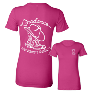 Dance Like Nobody's Watchin' Ladies' Favorite T-Shirt