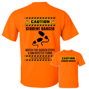 Student Dancer Light w/ Chest Logo T-Shirt