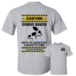 Student Dancer Light w/ Pocket Logo T-Shirt