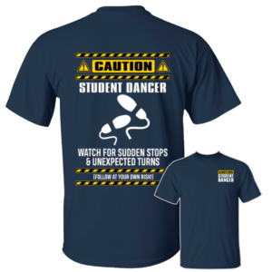 Student Dancer Dark w/ Pocket Logo T-Shirt