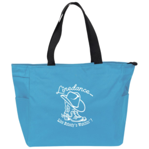 Line Dance Like Nobody's Watchin' Tote Bag