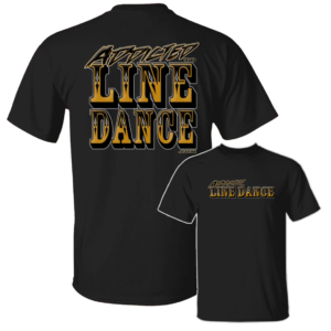 Addicted to Line Dance Logo Unisex T-Shirt