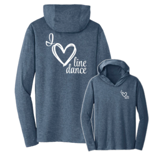 I Heart Line Dance T-Shirt Hoodie