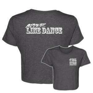 Addicted Ladies Flowy Cropped Tee