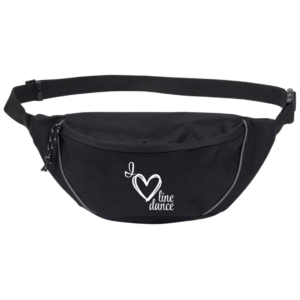 I Heart Line Dance Hip Pack
