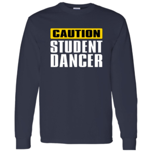 Student Dancer Logo Dark - Long Sleeve T-Shirt