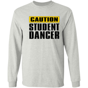 Student Dancer Logo Light - Long Sleeve T-Shirt