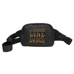 Addicted to Line Dance HIT XL Anywhere Belt Bag