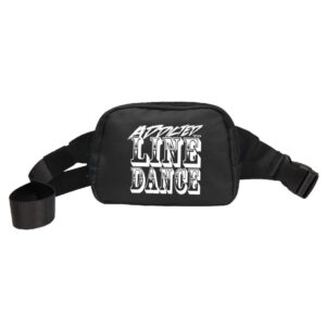 Addicted to Line Dance (W) HIT XL Anywhere Belt Bag